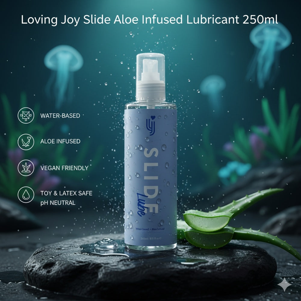 Loving Joy Slide Water-Based Lubricant 250ml