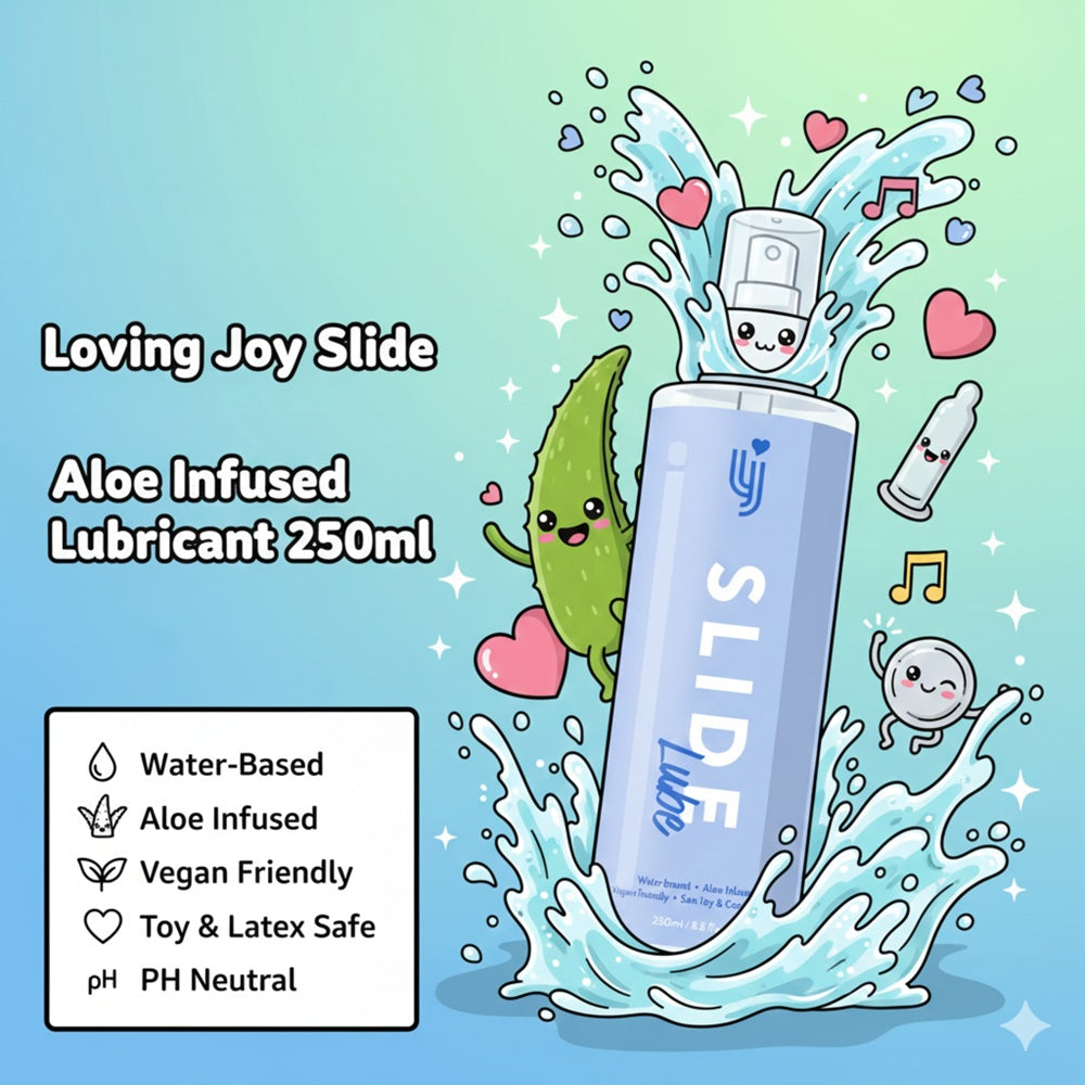 Loving Joy Slide Water-Based Lubricant 250ml