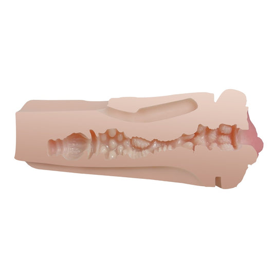 Rev-Lite Realistic Vagina Male Masturbator