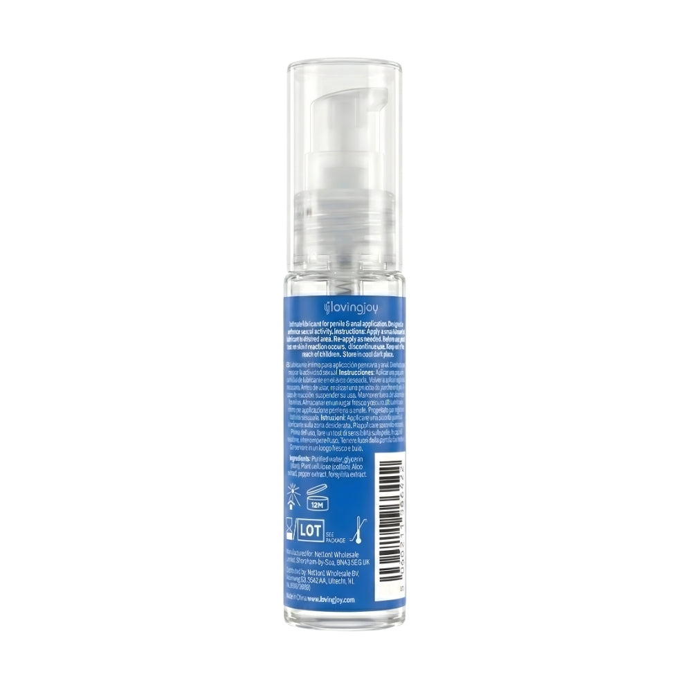 Loving Joy Anal Lubricant 30ml