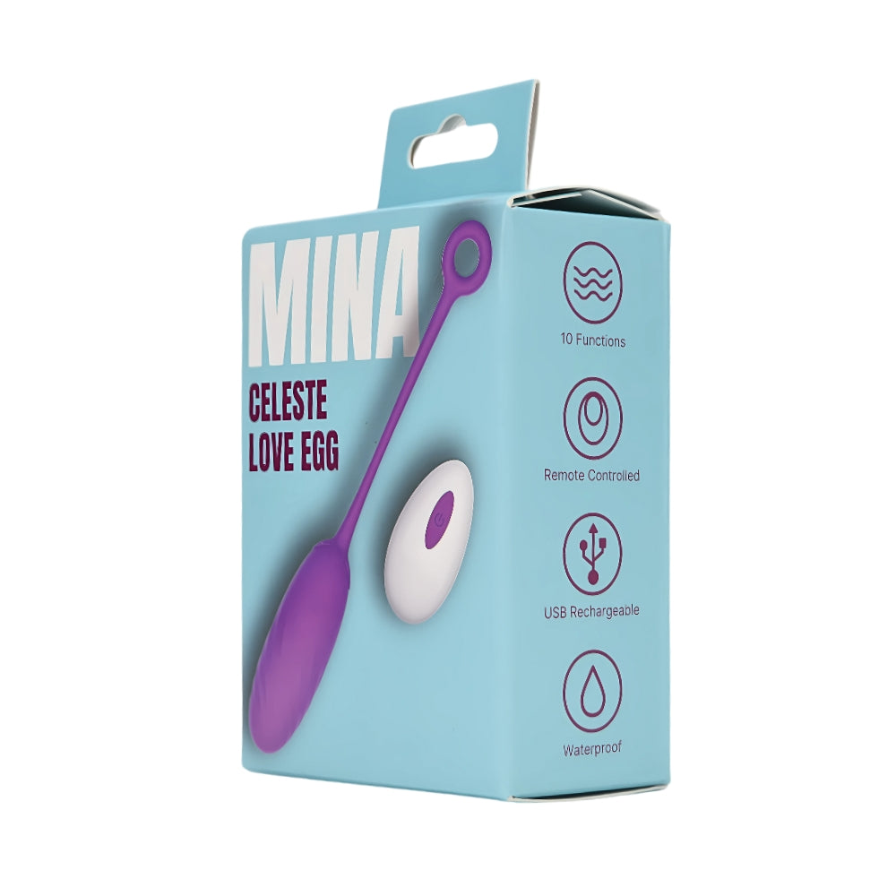 Mina Celeste 10 Function Love Egg