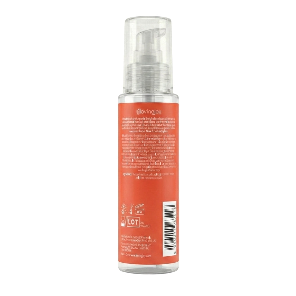 Loving Joy Strawberry Flavoured Lubricant 100ml