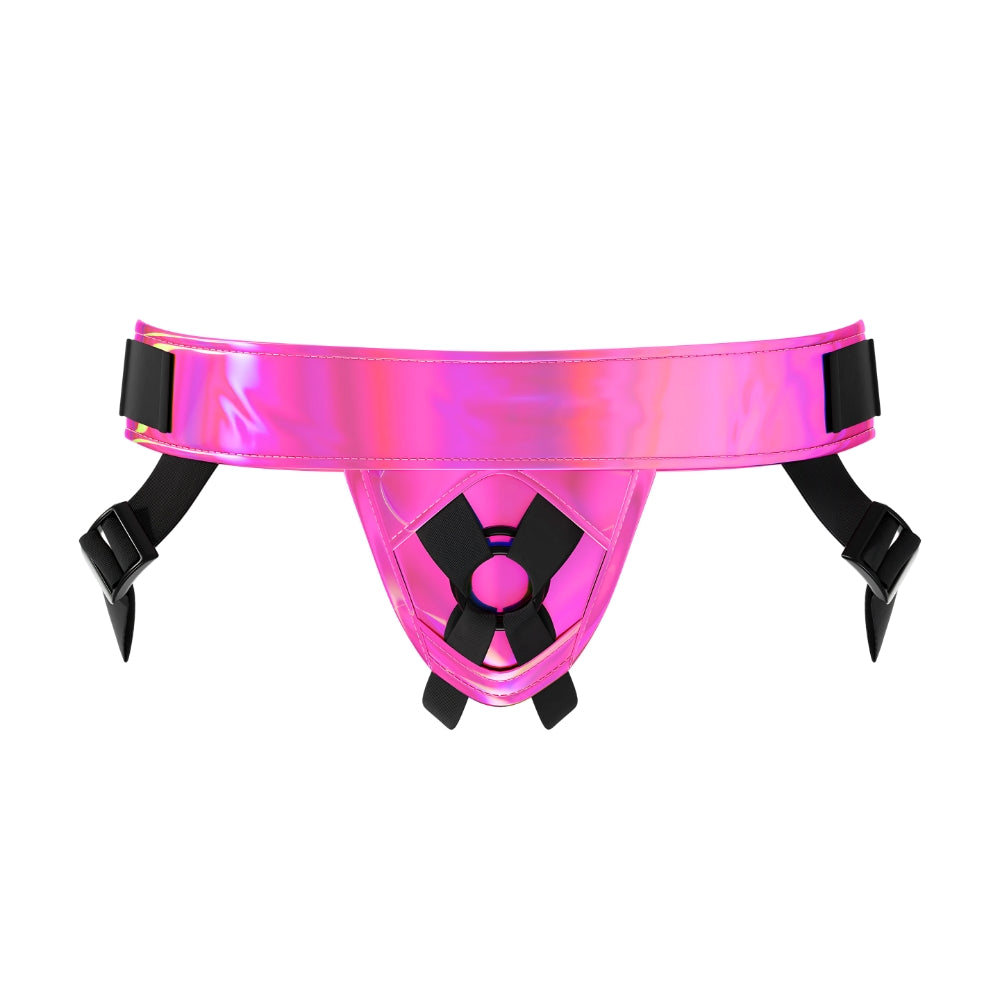 Mina Lustre Strap-On Harness
