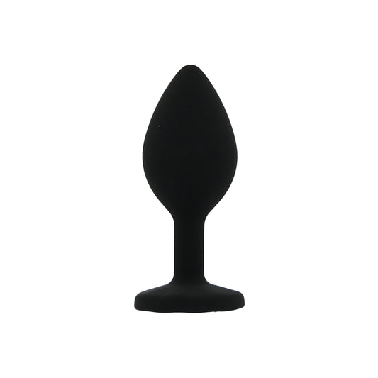Toosh Black Silicone Butt Plug Small