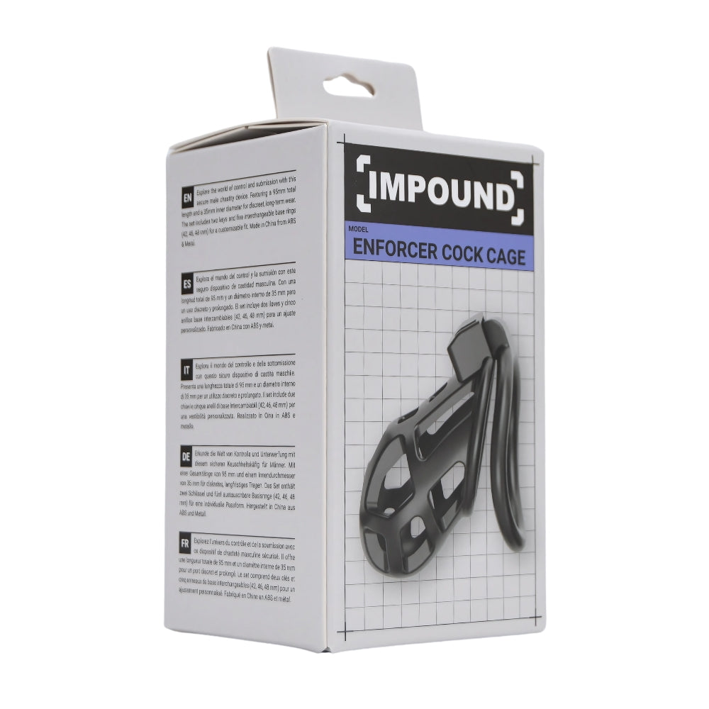 Impound Enforcer Cock Cage