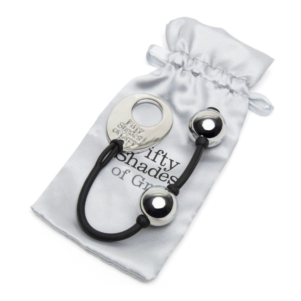 Fifty Shades of Grey Inner Goddess Mini Silver Pleasure Balls 85g