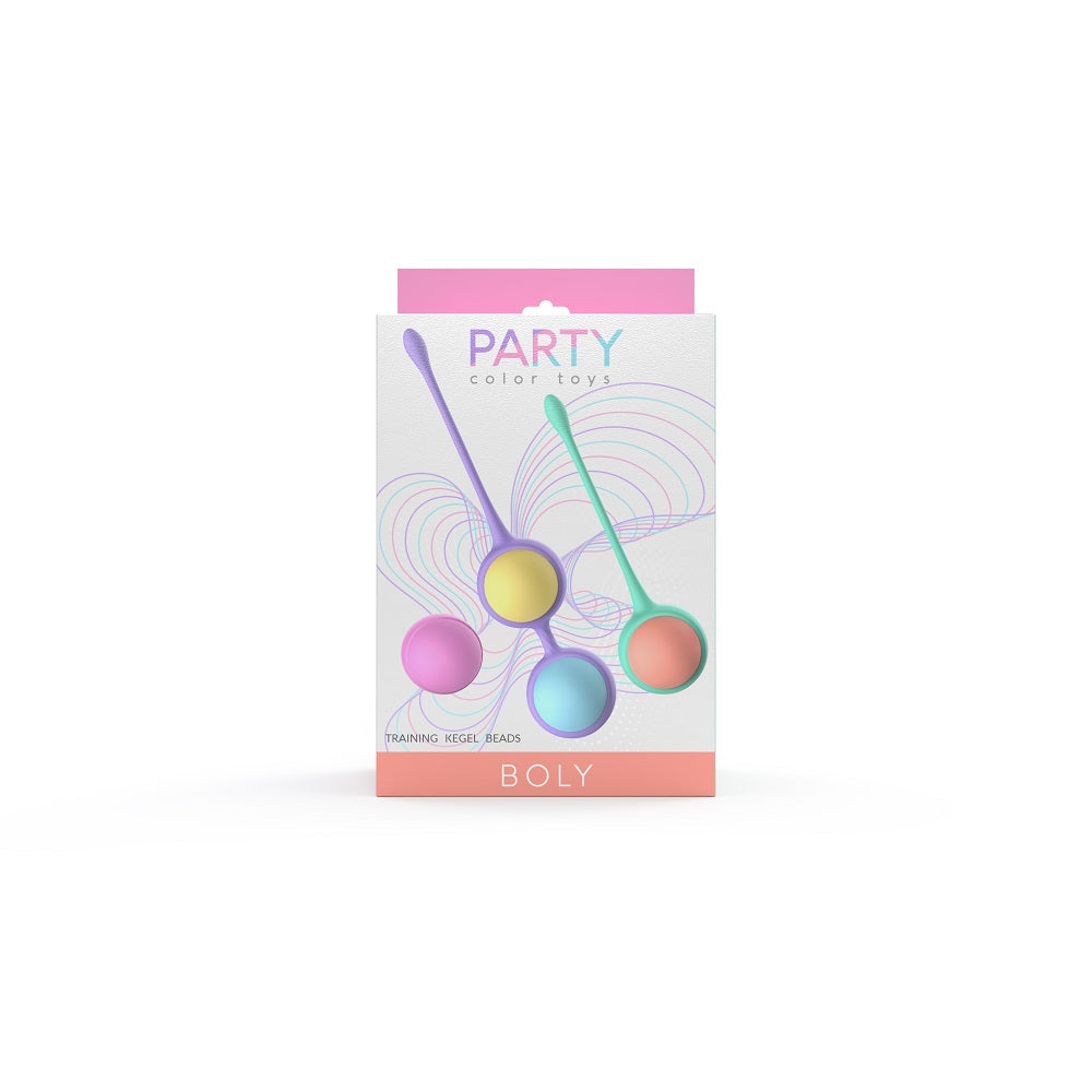 Party Color BOLY Kegel Training Beads