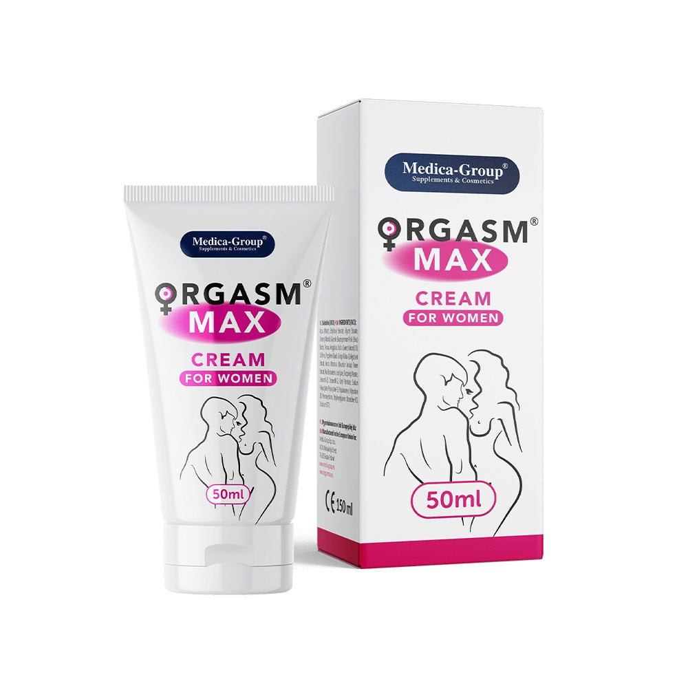 OrgasmMax Cream for Women 50ml