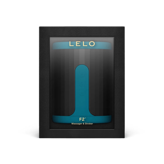 LELO F2 Stamina Trainer and Stroker Blue