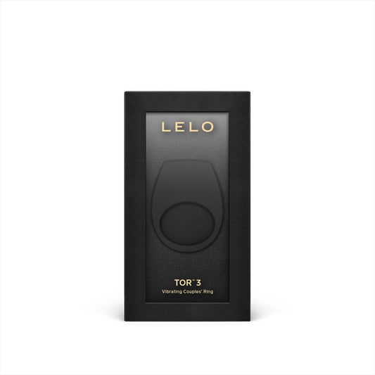 LELO Tor 3 App Controlled Cock Ring Black