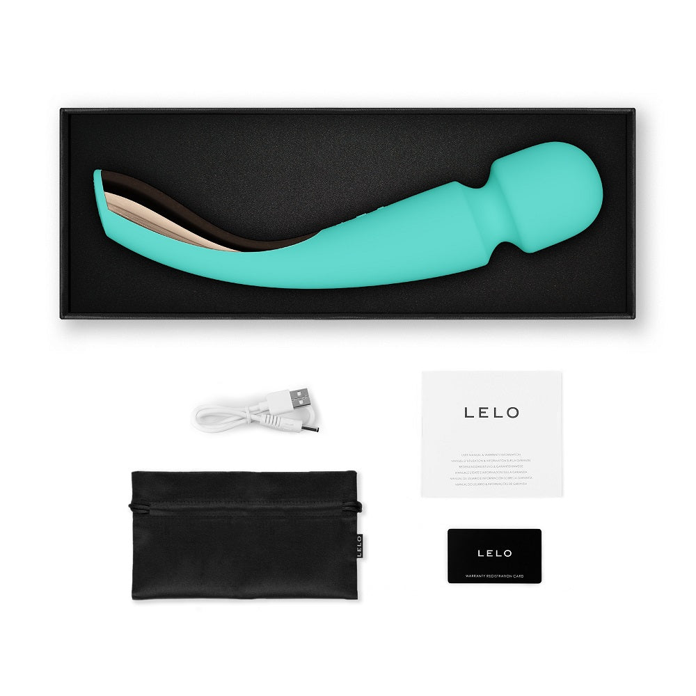 LELO Smart Wand 2 Large Aqua