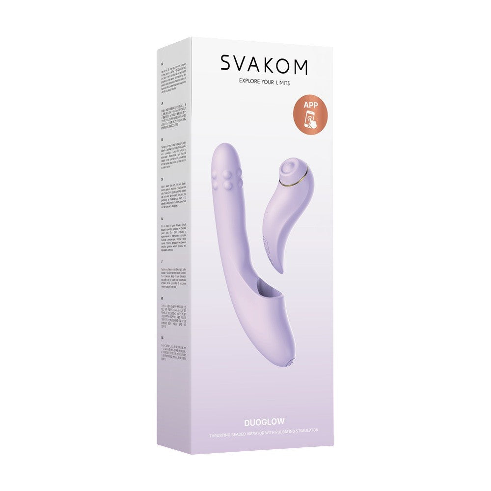 Svakom Duoglow 2in1 Vibrator