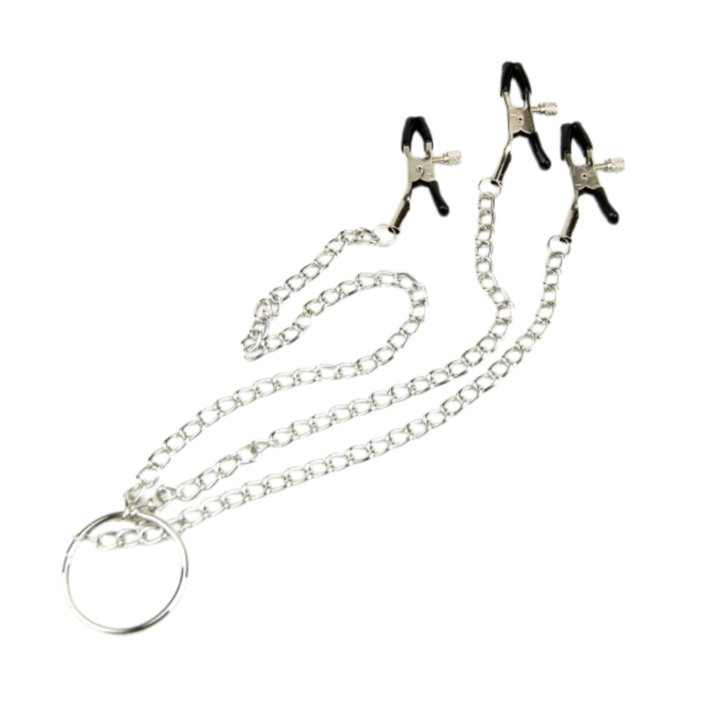 Bound to Please Nipple & Clit Clamp