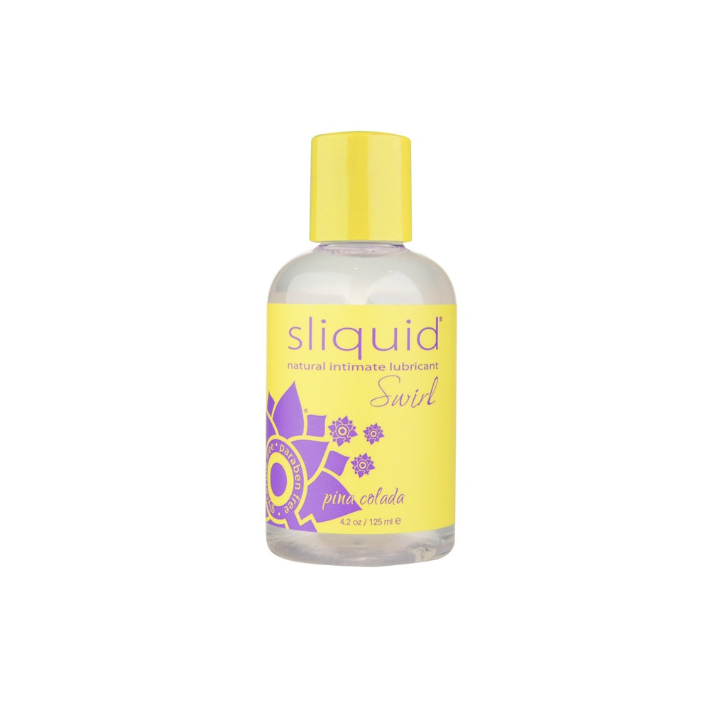 Sliquid Naturals Swirl Flavoured Lubricants