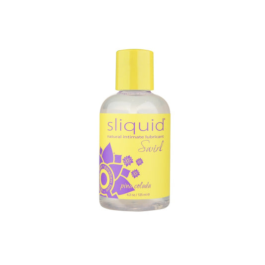 Sliquid Naturals Swirl Flavoured Lubricants